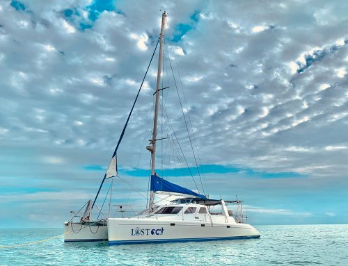 SAILING WITH TIM BLUHM IN THE BRITISH VIRGIN ISLANDS