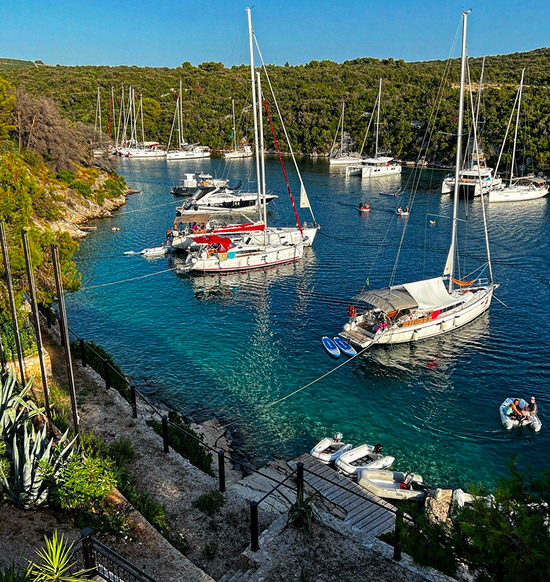 SET SAIL WITH TIM BLUHM